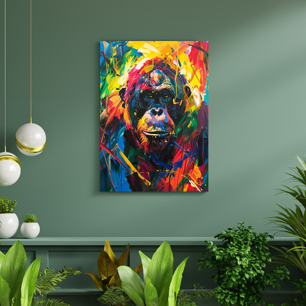 tiere-poster-leinwand-wandbilder-orangutan-affe