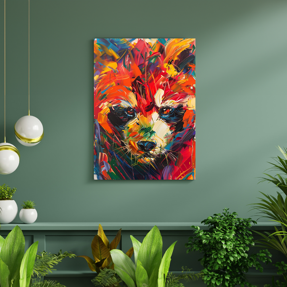 tiere-poster-leinwand-wandbilder-roter-panda-bar