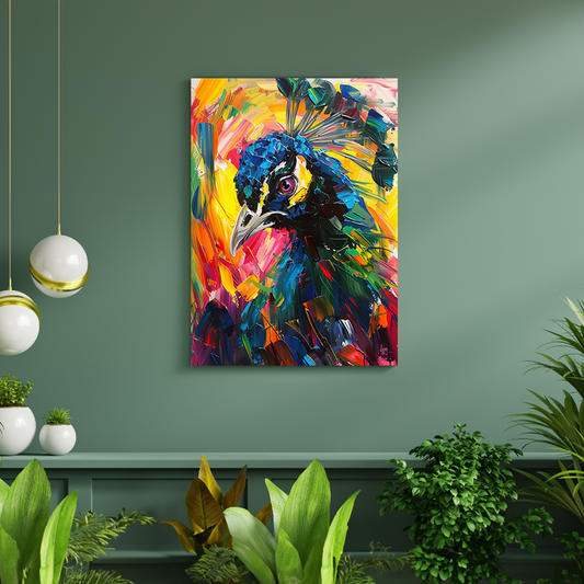 tiere-poster-leinwand-wandbilder-vogel-pfau