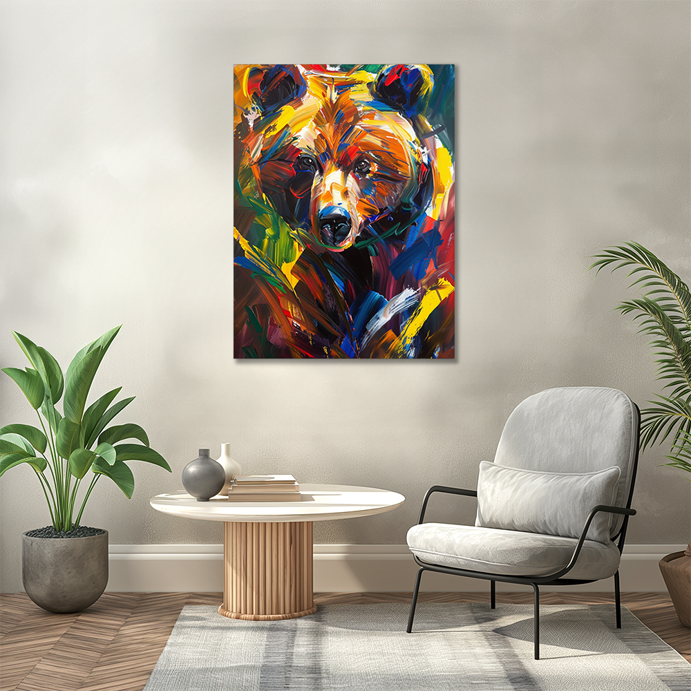 tiere-wandbilder-leinwand-poster-bar