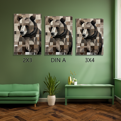 tiere-wandbilder-leinwand-poster-braun-bar-bildgroessen-vergleich