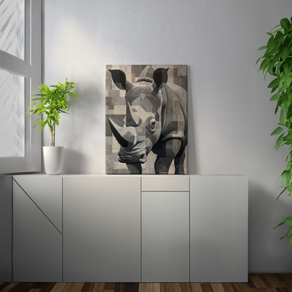 tiere-wandbilder-leinwand-poster-breitmaulnashorn-3x4