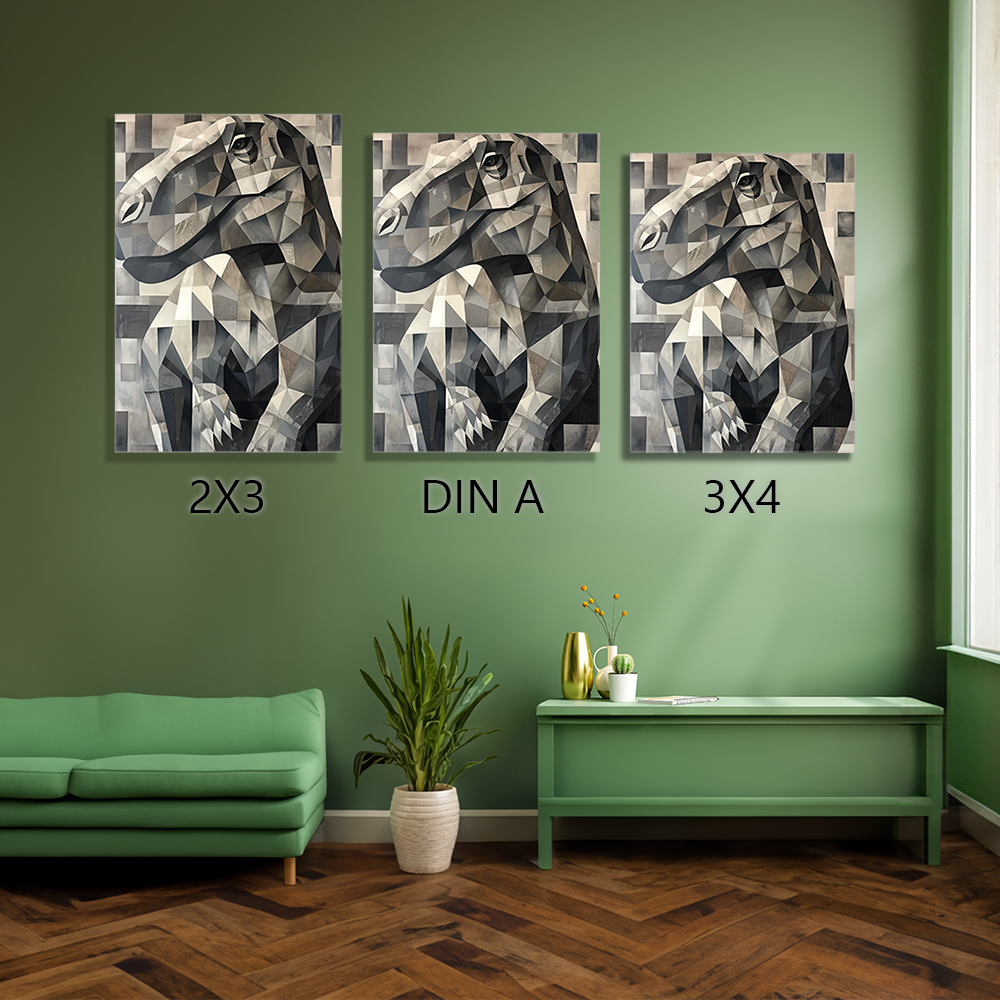 tiere-wandbilder-leinwand-poster-dinosaurier-bildgroessen-vergleich