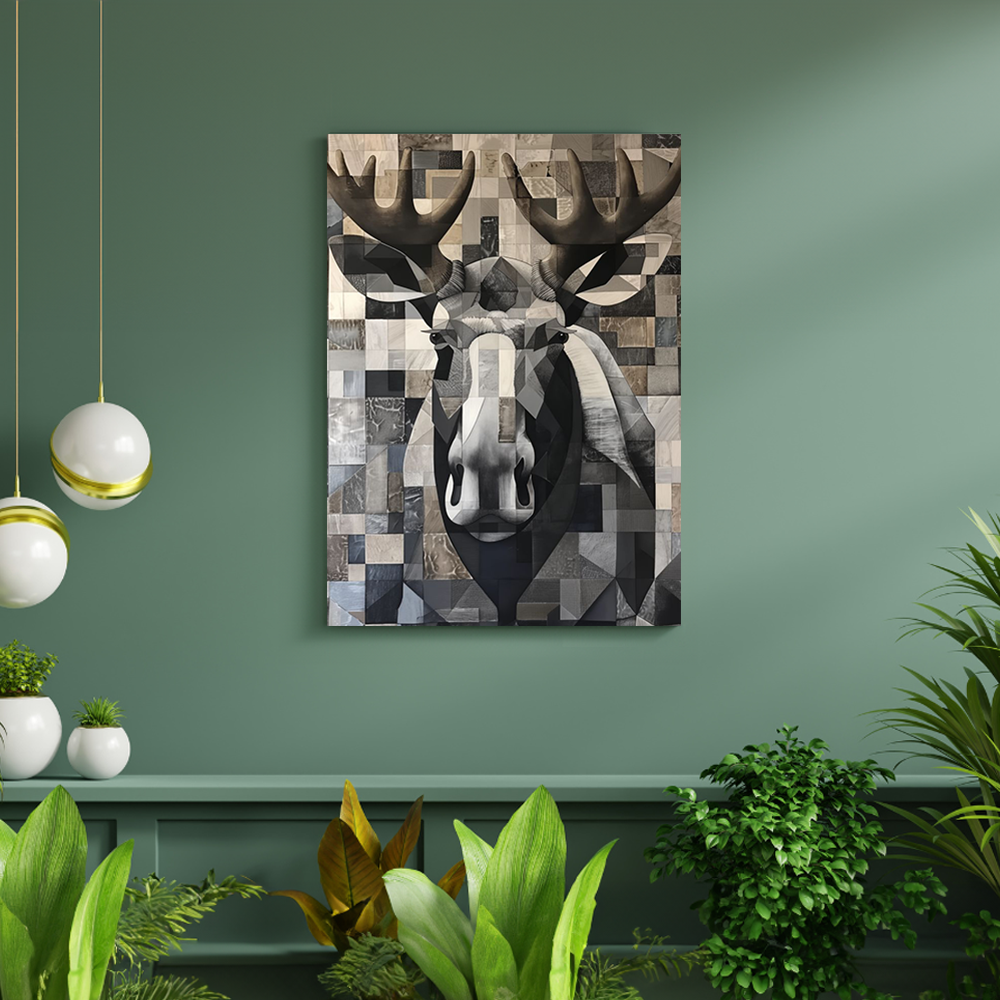 tiere-wandbilder-leinwand-poster-elch-DIN