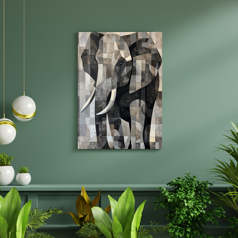 tiere-wandbilder-leinwand-poster-elefant-DIN