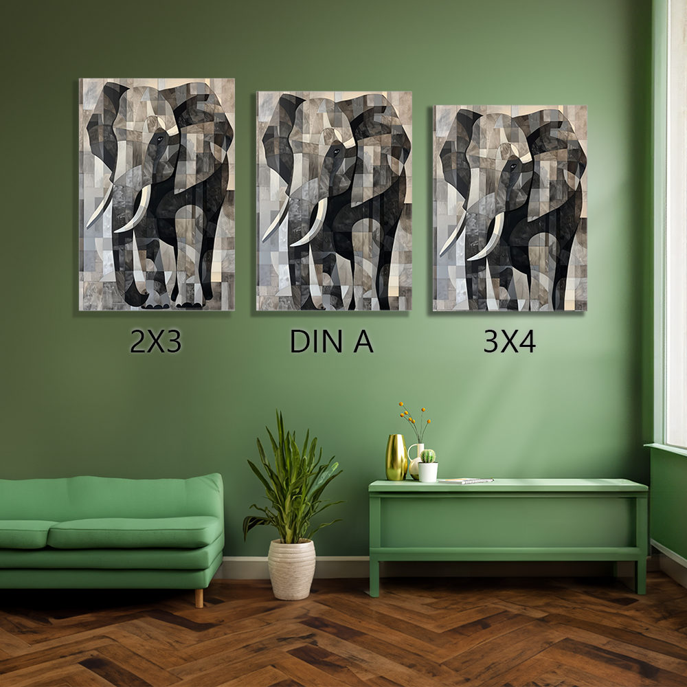 tiere-wandbilder-leinwand-poster-elefanten-bildgroessen-vergleich