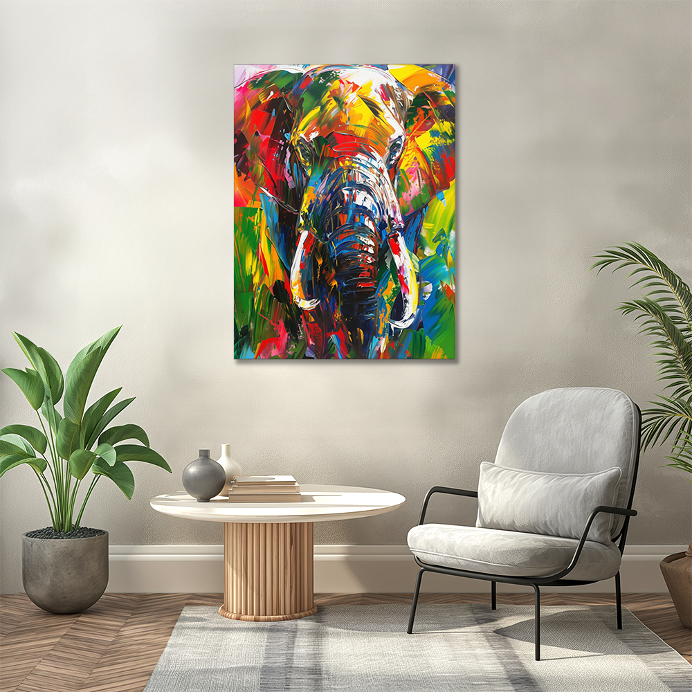 tiere-wandbilder-leinwand-poster-elefanten