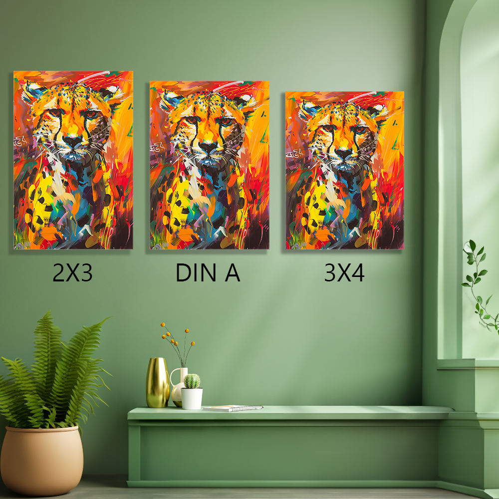 tiere-wandbilder-leinwand-poster-gepard