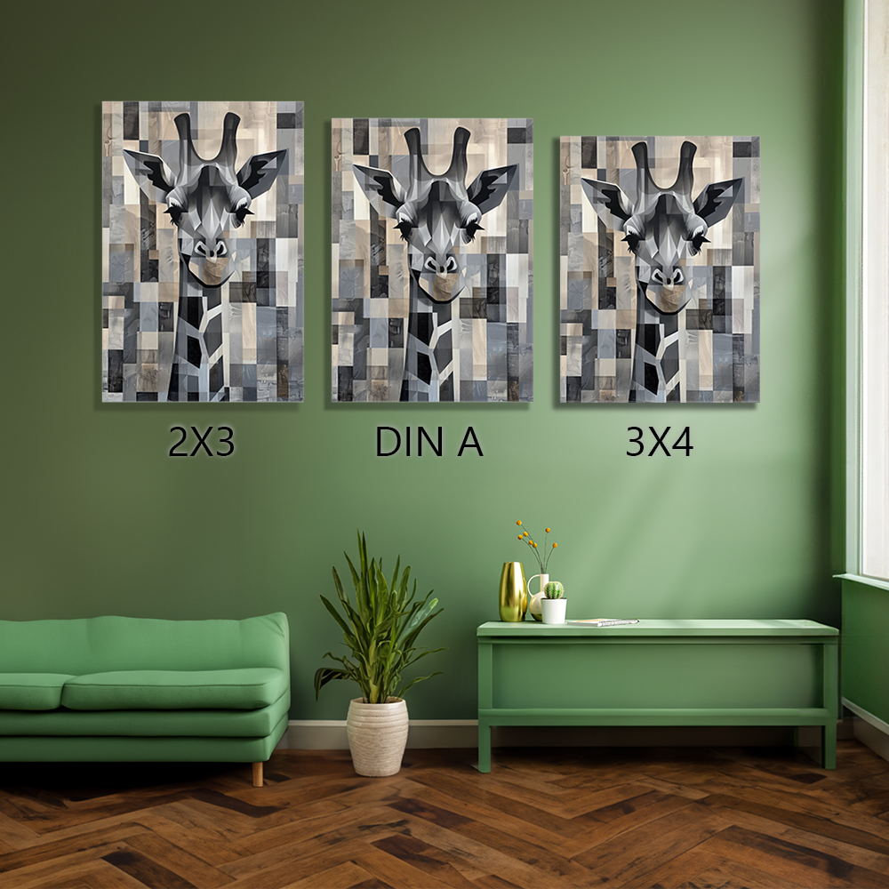 tiere-wandbilder-leinwand-poster-giraffe-bildgroessen-vergleich