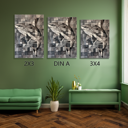 tiere-wandbilder-leinwand-poster-haie-bildgroessen-vergleich