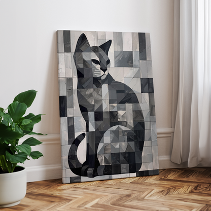 tiere-wandbilder-leinwand-poster-hauskatze-2x3