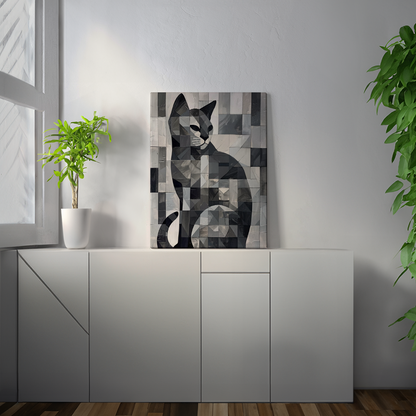 tiere-wandbilder-leinwand-poster-hauskatze-3x4