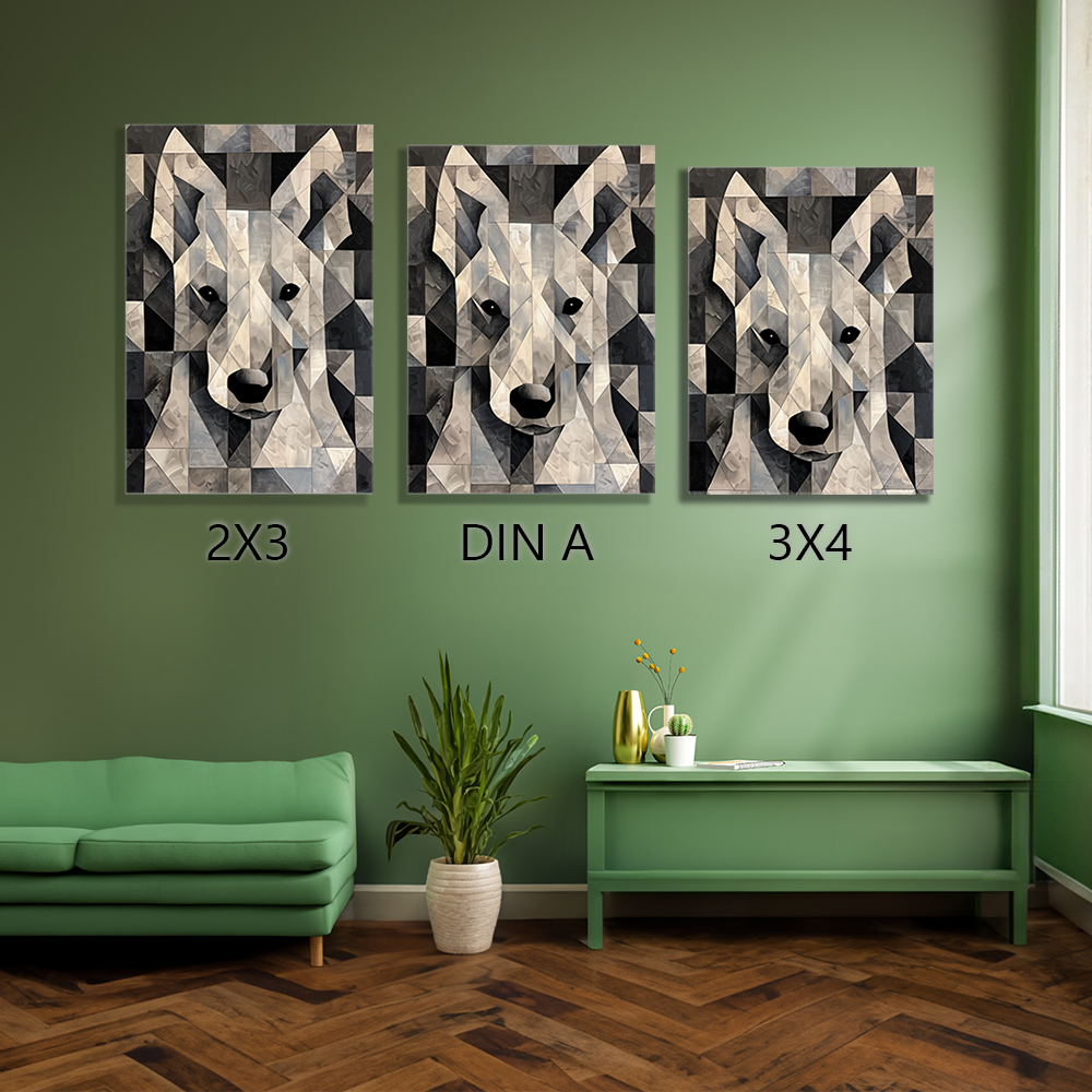 tiere-wandbilder-leinwand-poster-hund-2-bildgroessen-vergleich