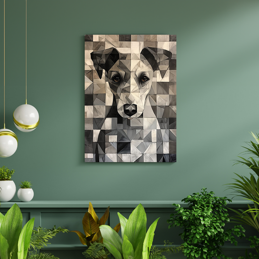     tiere-wandbilder-leinwand-poster-hund-4-DIN