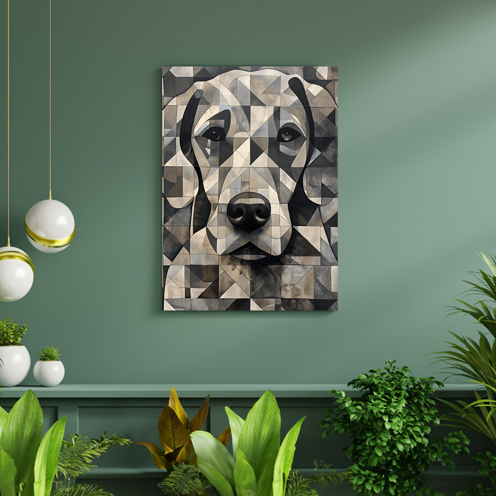 tiere-wandbilder-leinwand-poster-hund-DIN