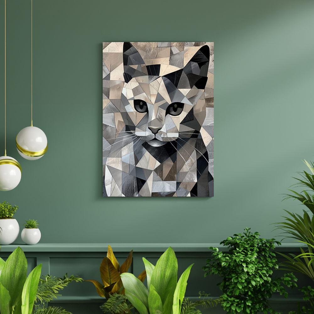 tiere-wandbilder-leinwand-poster-katze-DIN