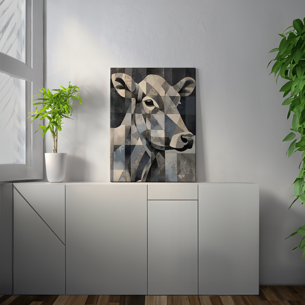 tiere-wandbilder-leinwand-poster-kuh-3x4