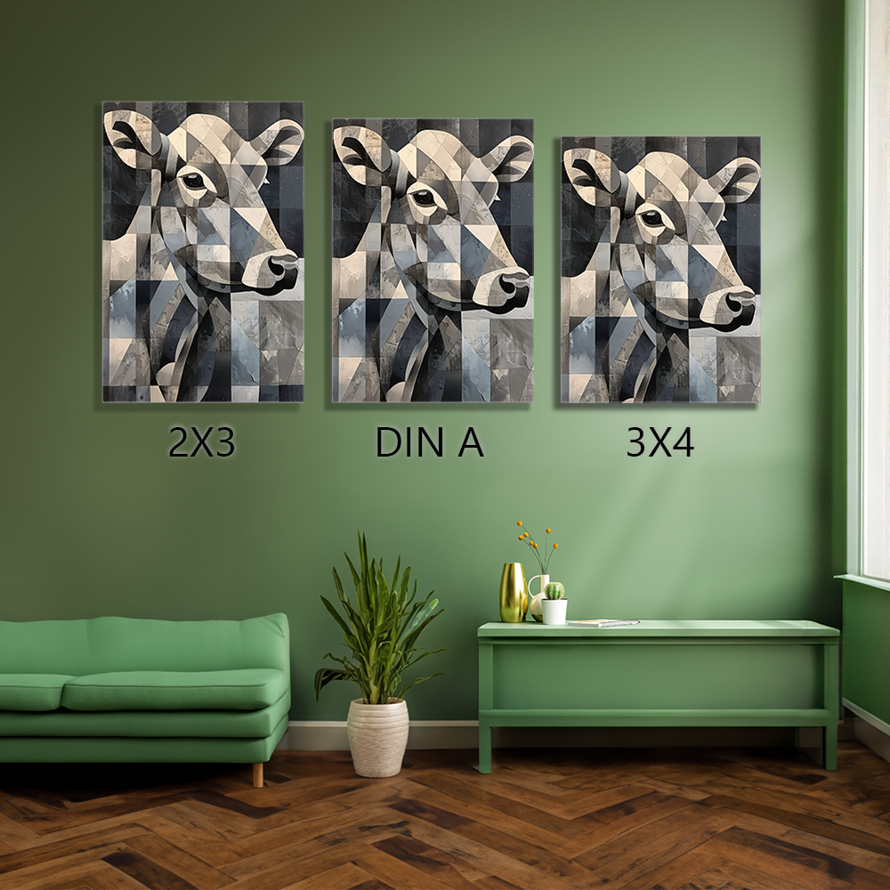 tiere-wandbilder-leinwand-poster-kuh-bildgroessen-vergleich