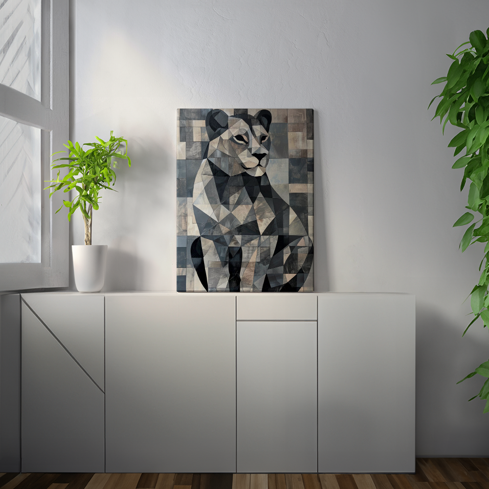 tiere-wandbilder-leinwand-poster-lowin-3x4