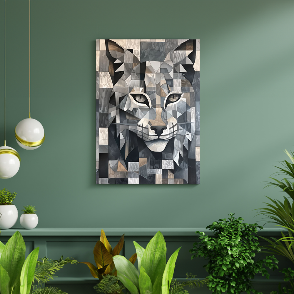 tiere-wandbilder-leinwand-poster-luchs-DIN