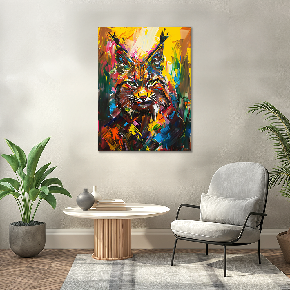 tiere-wandbilder-leinwand-poster-luchs