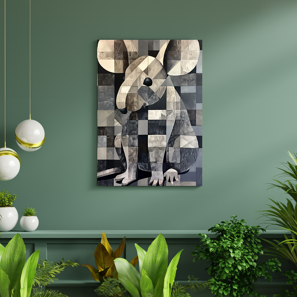 tiere-wandbilder-leinwand-poster-maus-DIN