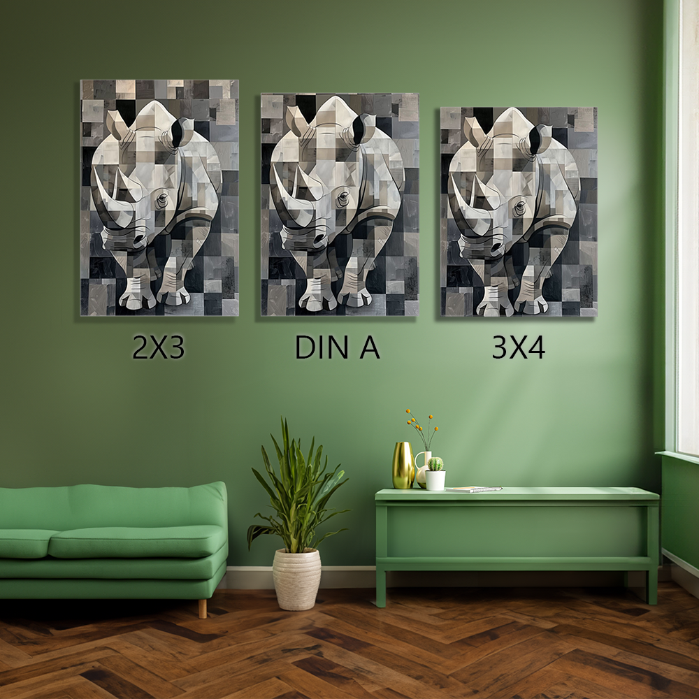 tiere-wandbilder-leinwand-poster-nashorn-bildgroessen-vergleich