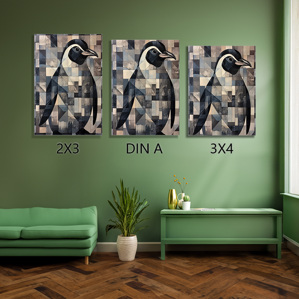 tiere-wandbilder-leinwand-poster-pinguin-bildgroessen-vergleich