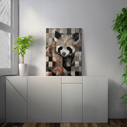 tiere-wandbilder-leinwand-poster-roter-panda-3x4