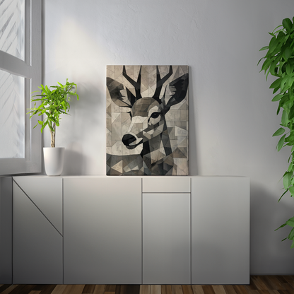 tiere-wandbilder-leinwand-poster-rothirsch-3x4