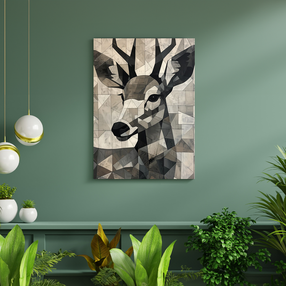 tiere-wandbilder-leinwand-poster-rothirsch-DIN