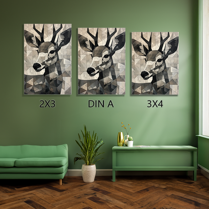 tiere-wandbilder-leinwand-poster-rothirsch-bildgroessen-vergleich