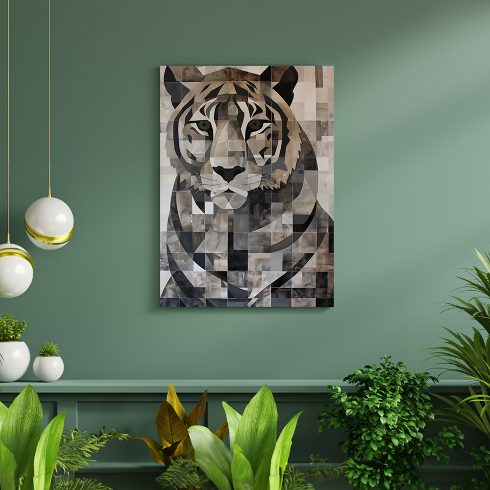 tiere-wandbilder-leinwand-poster-tiger-2-DIN