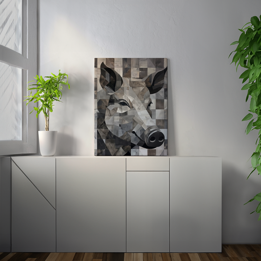 tiere-wandbilder-leinwand-poster-wildschwein-3x4