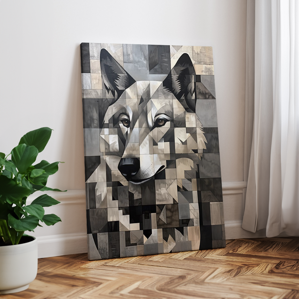 tiere-wandbilder-leinwand-poster-wolf-2x3