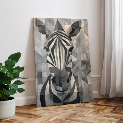 tiere-wandbilder-leinwand-poster-zebra-2x3