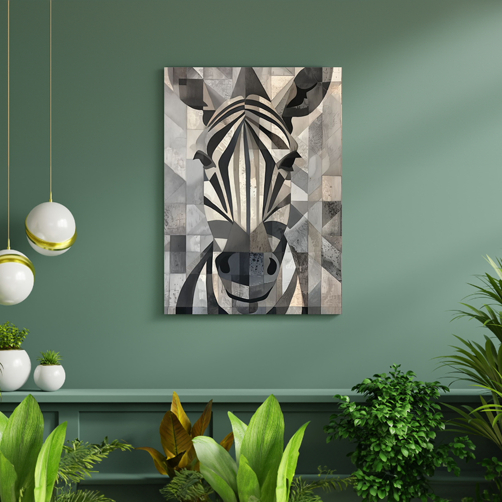  tiere-wandbilder-leinwand-poster-zebra-DIN