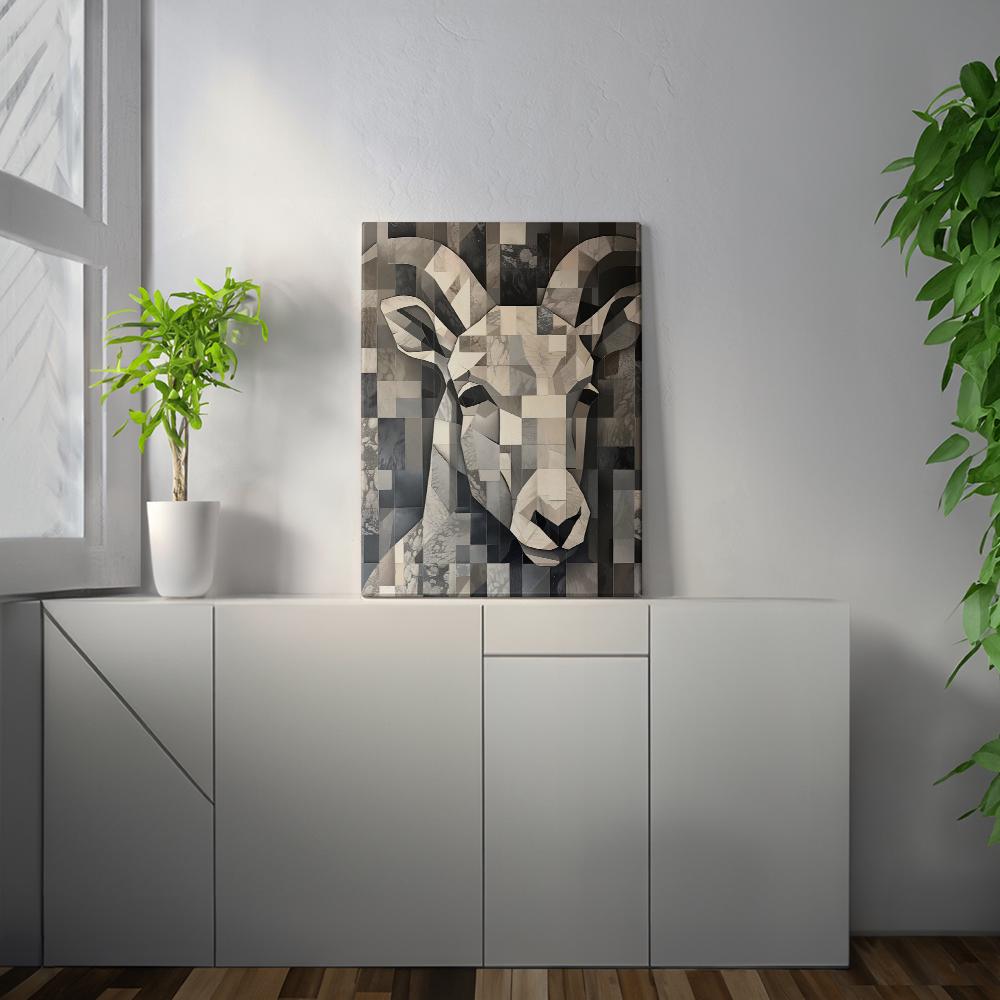 tiere-wandbilder-leinwand-poster-ziegen-3x4