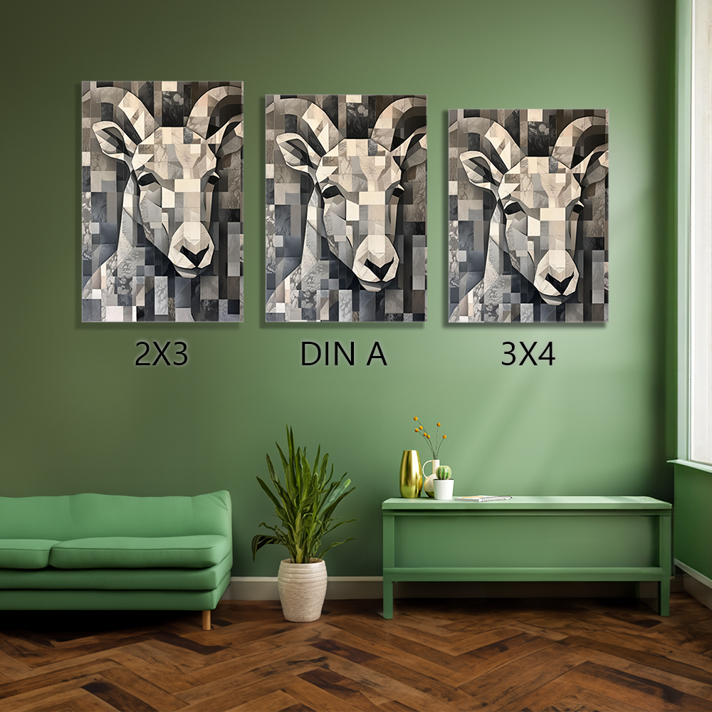 tiere-wandbilder-leinwand-poster-ziegen-bildgroessen-vergleich