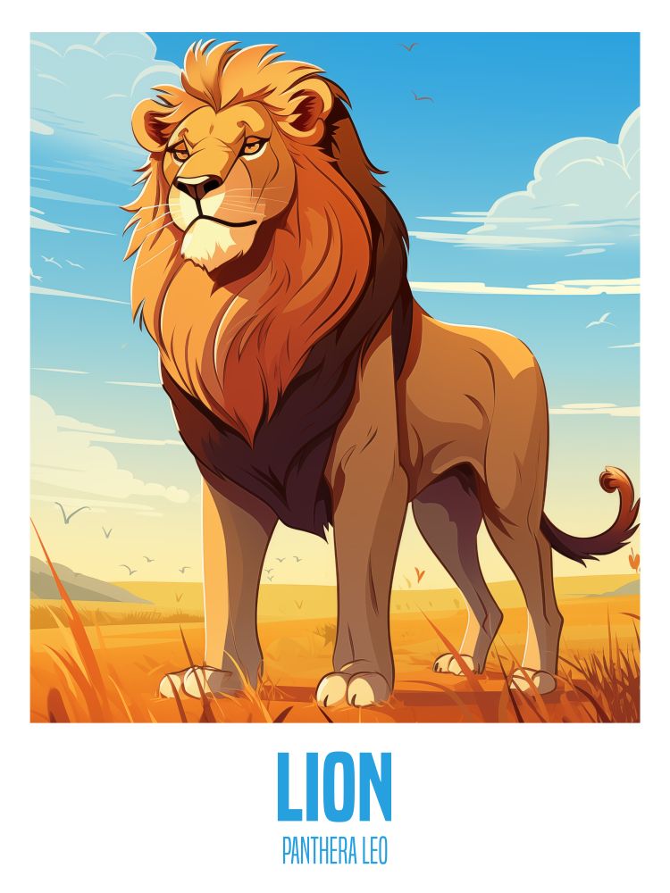 wall-art-animals-canvas-poster-lion-2