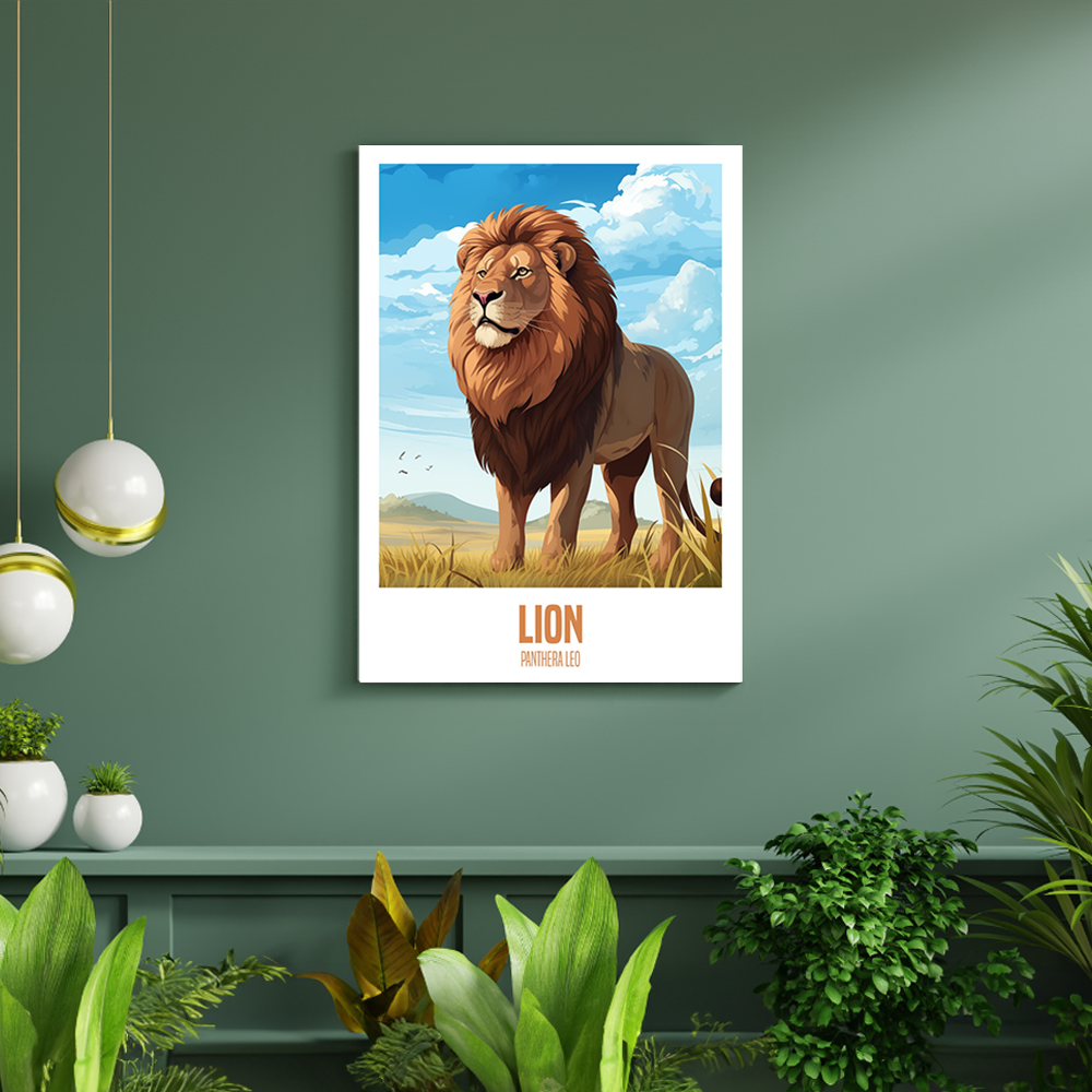 wall-art-animals-canvas-poster-lion-22-DIN-A