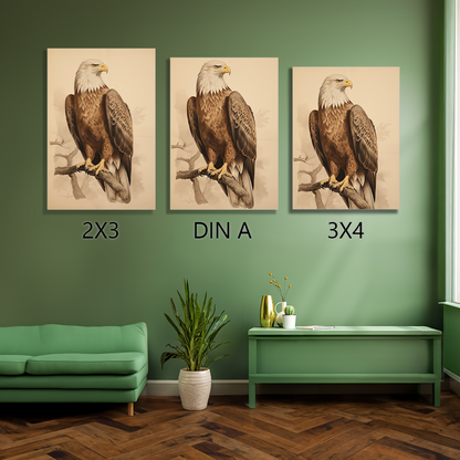 wandbilder-tiere-leinwand-poster-adler-leinwand-collagewandbilder-tiere-leinwand-poster-adler-leinwand-collage