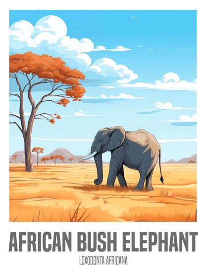 wandbilder-tiere-leinwand-poster-african-bush-elephant-12