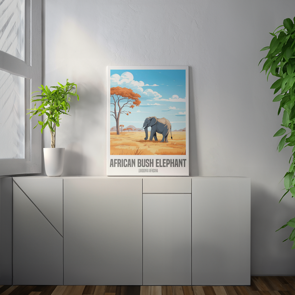 wandbilder-tiere-leinwand-poster-african-bush-elephant-12