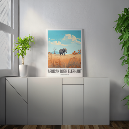 wandbilder-tiere-leinwand-poster-african-bush-elephant-2