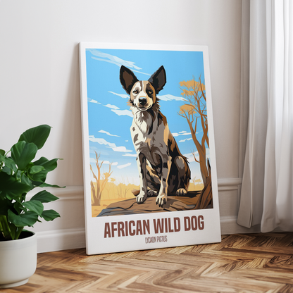 wandbilder-tiere-leinwand-poster-african-wild-dog-11