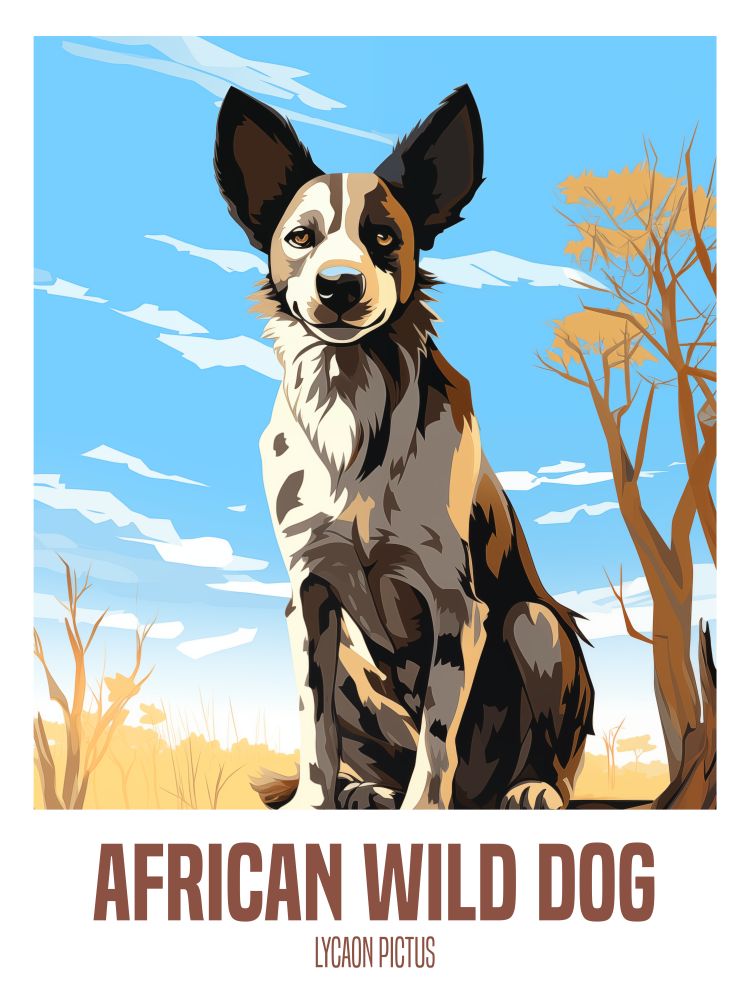 wandbilder-tiere-leinwand-poster-african-wild-dog-12