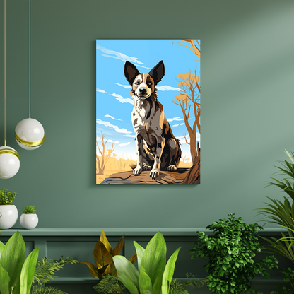 wandbilder-tiere-leinwand-poster-afrikanischer-wildhund-1-2x3-DIN-A