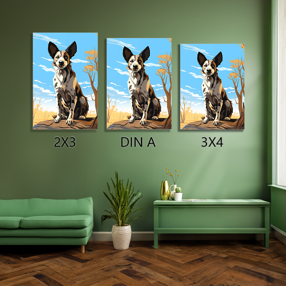 wandbilder-tiere-leinwand-poster-afrikanischer-wildhund-1-3x4-DIN-A-2x3