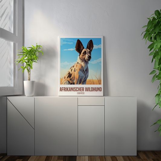 wandbilder-tiere-leinwand-poster-afrikanischer-wildhund-2